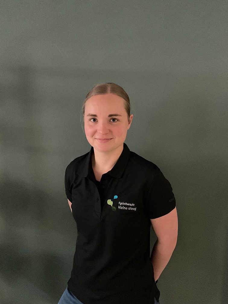 Foto Dorien Lups Fysiotherapeute Geriatrie team Kleine Steeg Fysiotherapie Kleine Steeg Ergotherapie