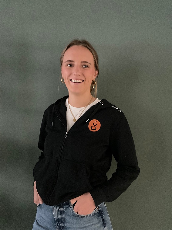 Foto Esmee Frissen van Kinderteam Kleine Steeg Fysiotherapie Kleine Steeg Ergotherapie
