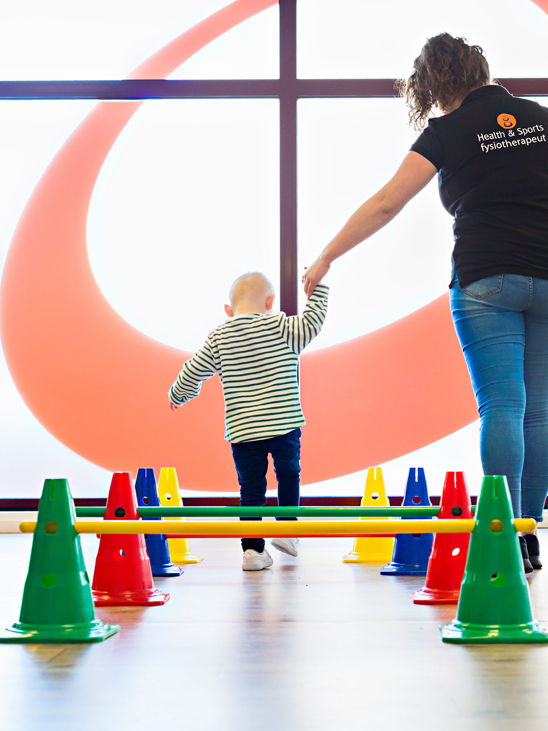 Kinderfysio Kleine Steeg Fysiotherapie en logo Kleine Steeg Ergotherapie