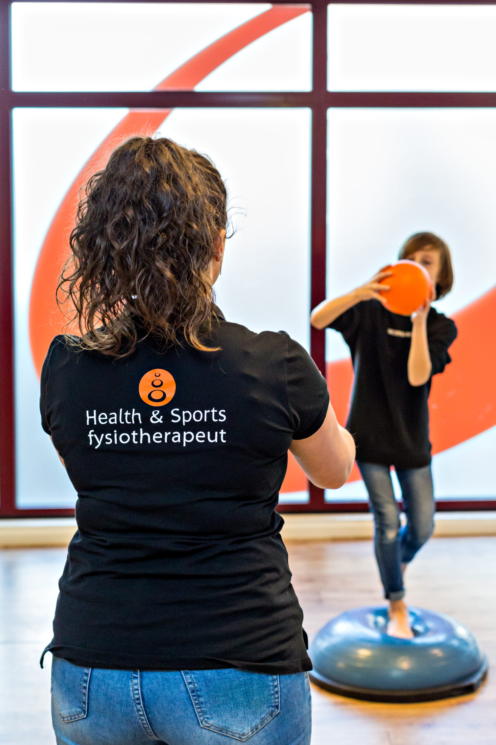 Kinderfysio Kleine Steeg Fysiotherapie en logo Kleine Steeg Ergotherapie